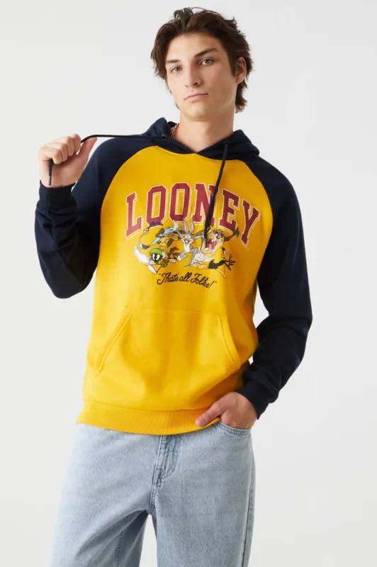 Looney Tunes Varsity Graphic Hoodie sold by Charlotte Russe
