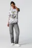 Nashville Graphic Tie Dye Boyfriend T-Shirt sold by Charlotte Russe