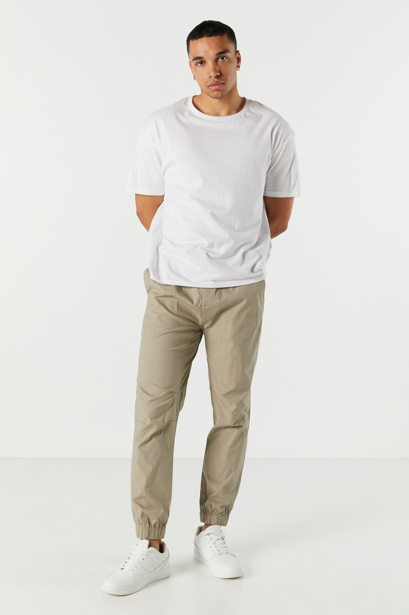 Relaxed Jogger sold by Charlotte Russe product image thumbnail 2