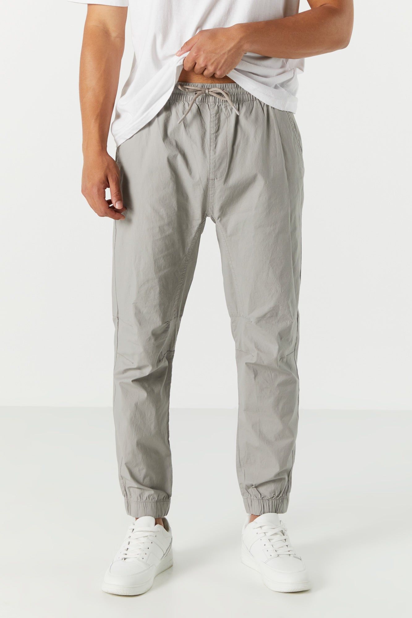 Relaxed Jogger sold by Charlotte Russe product image thumbnail 4