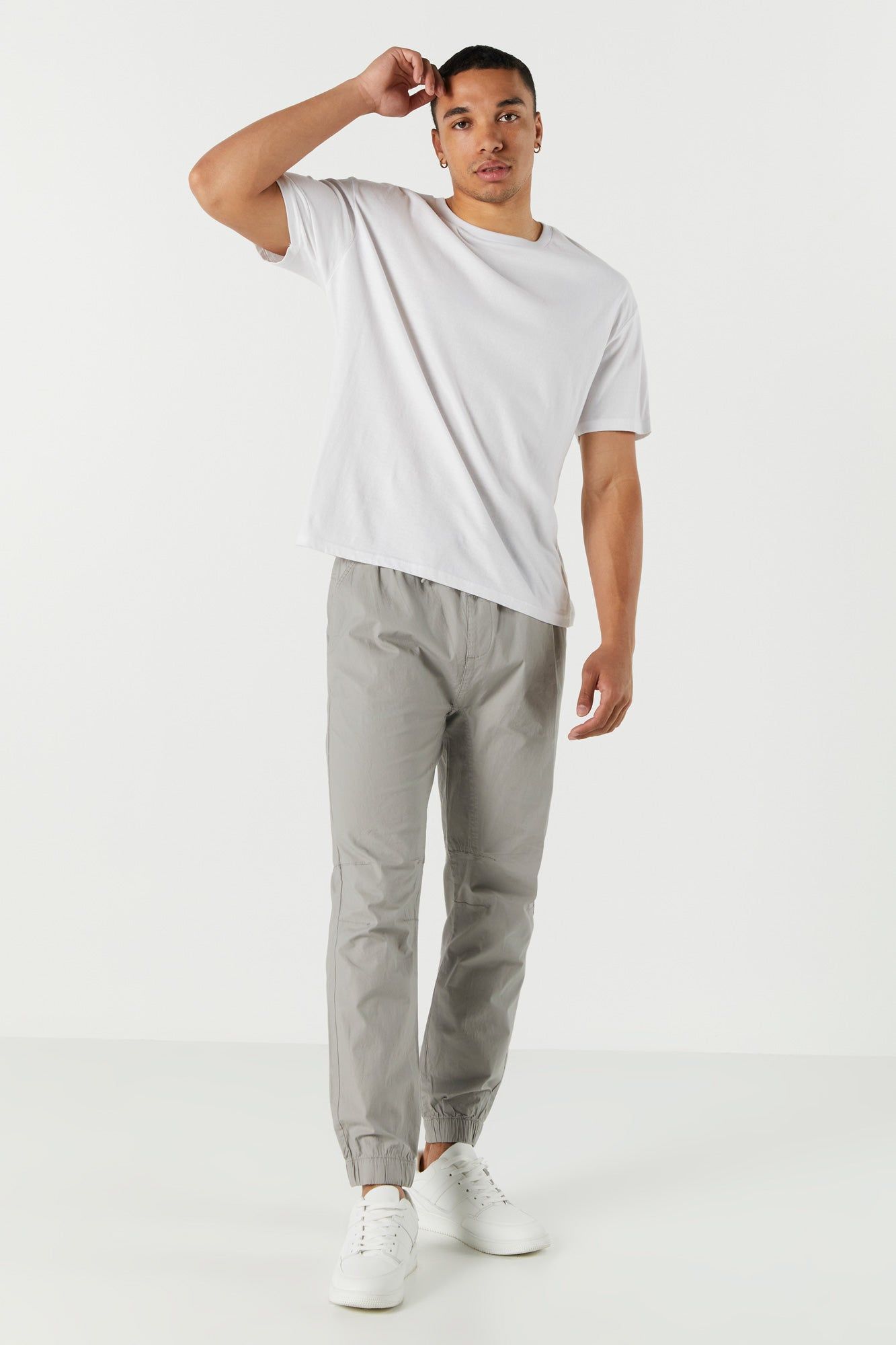 Relaxed Jogger sold by Charlotte Russe product image thumbnail 5