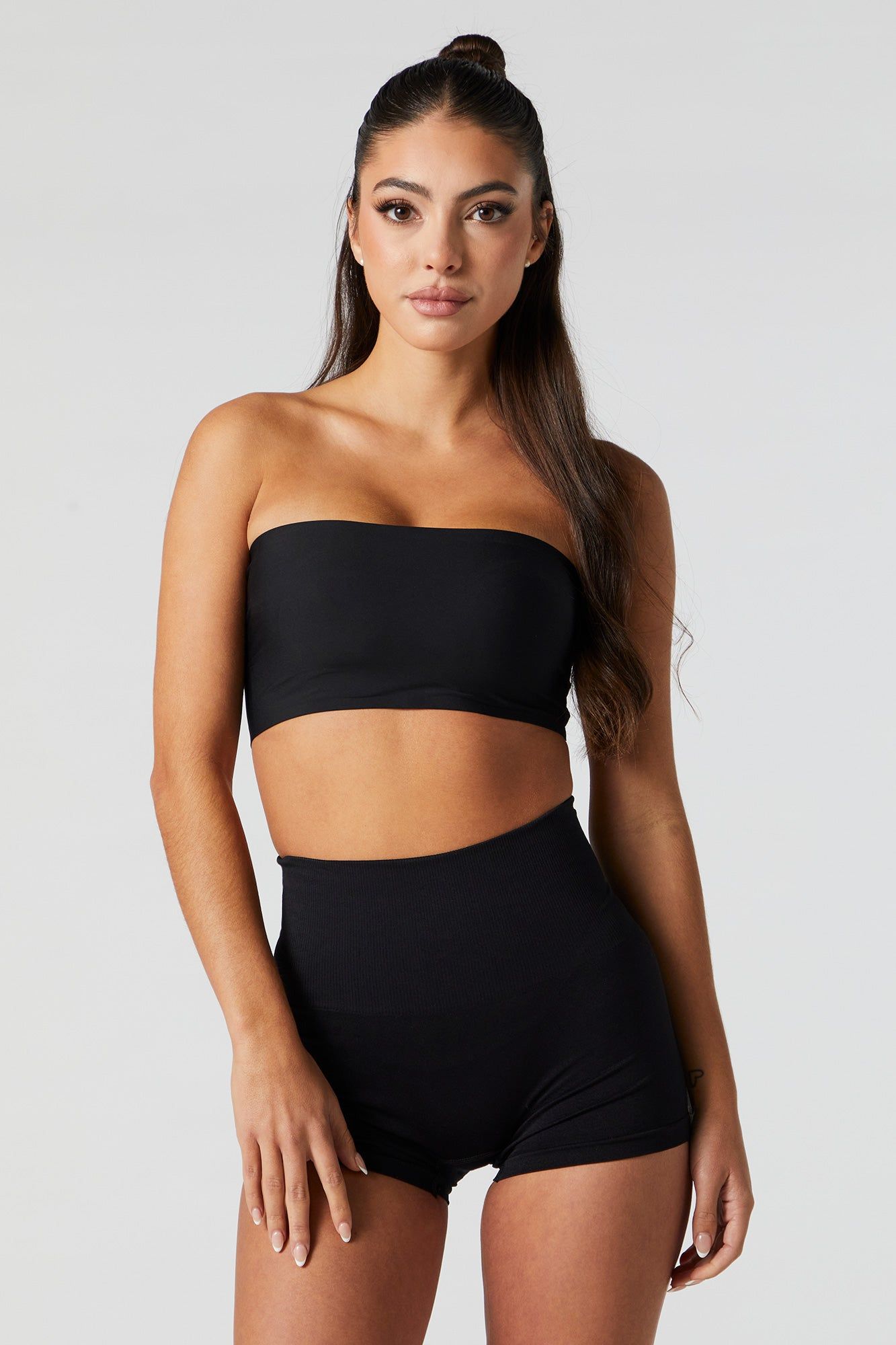 Seamless Bandeau sold by Charlotte Russe