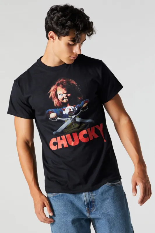 Chucky Graphic T-Shirt sold by Charlotte Russe
