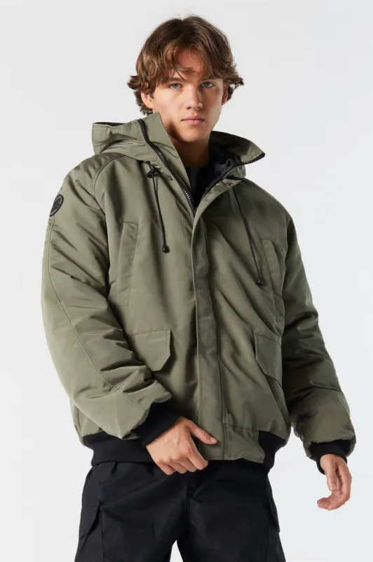 Storm Mountain Jacket sold by Charlotte Russe