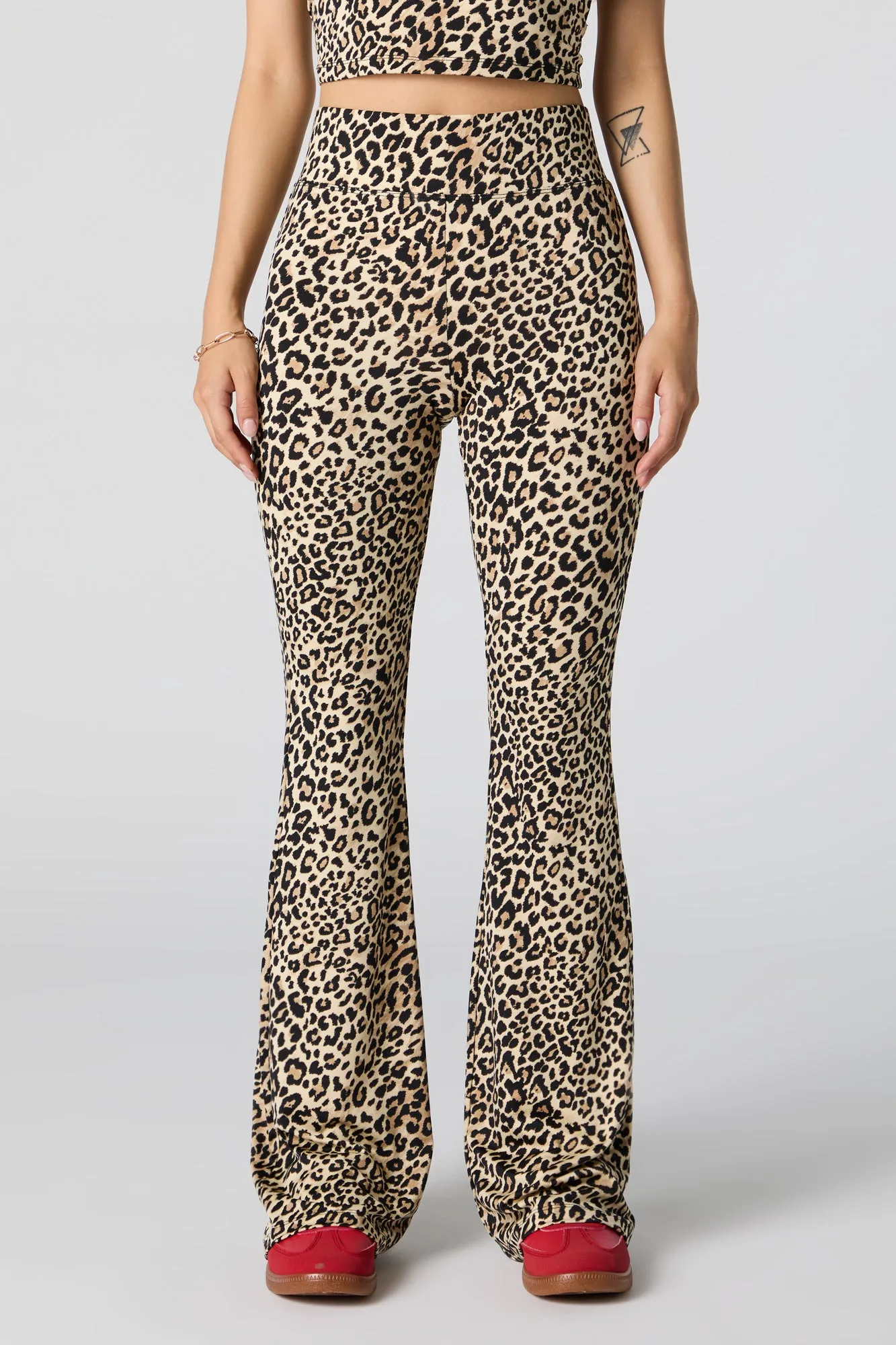 High Rise Flare Pant sold by Charlotte Russe product image thumbnail 2