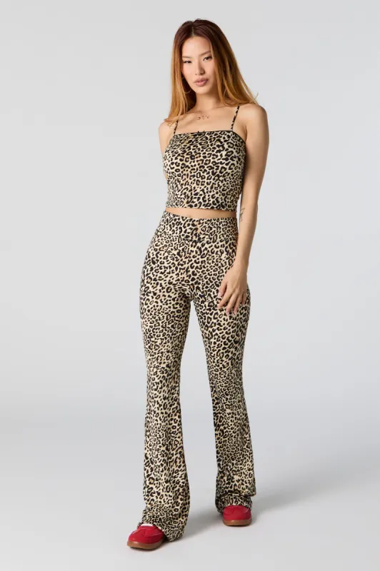 High Rise Flare Pant sold by Charlotte Russe