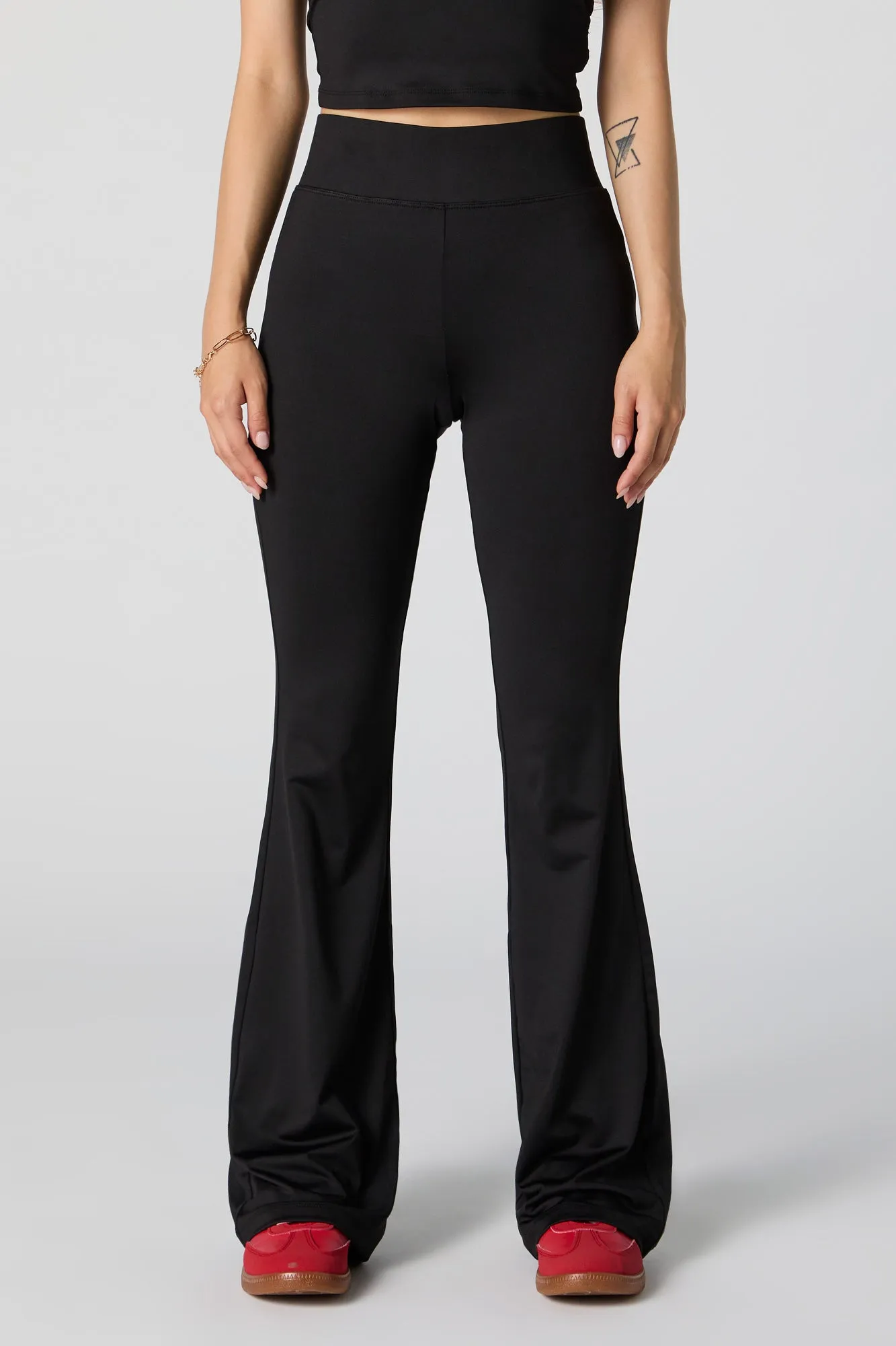 High Rise Flare Pant sold by Charlotte Russe product image thumbnail 5
