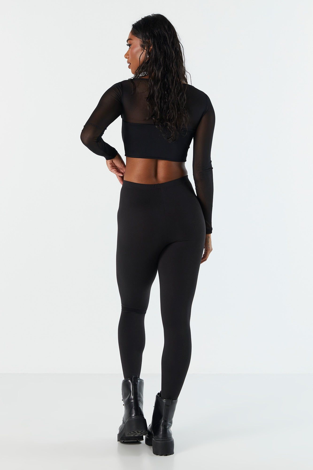 Skeleton Halloween Legging sold by Charlotte Russe product image thumbnail 4