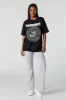 Ramones Graphic Boyfriend T-Shirt sold by Charlotte Russe