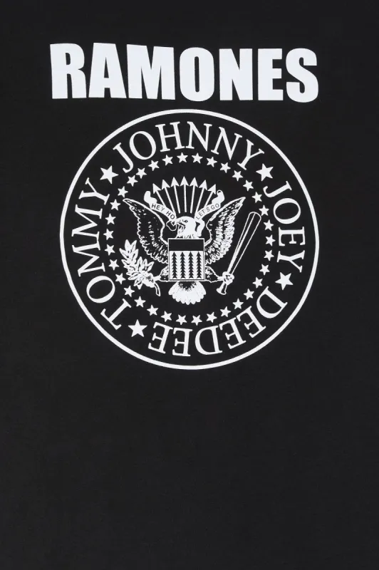 Ramones Graphic Boyfriend T-Shirt sold by Charlotte Russe