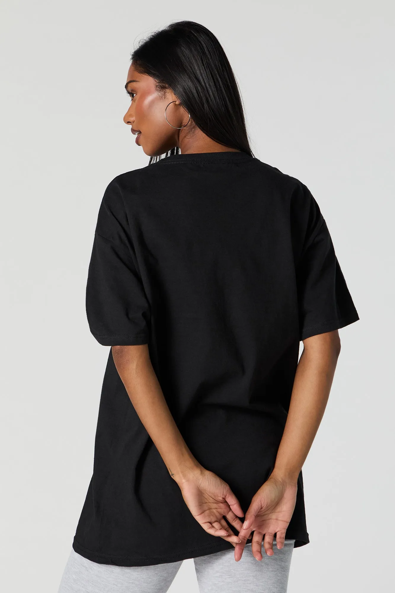 From Nothing to Something Graphic T-Shirt sold by Charlotte Russe product image thumbnail 3