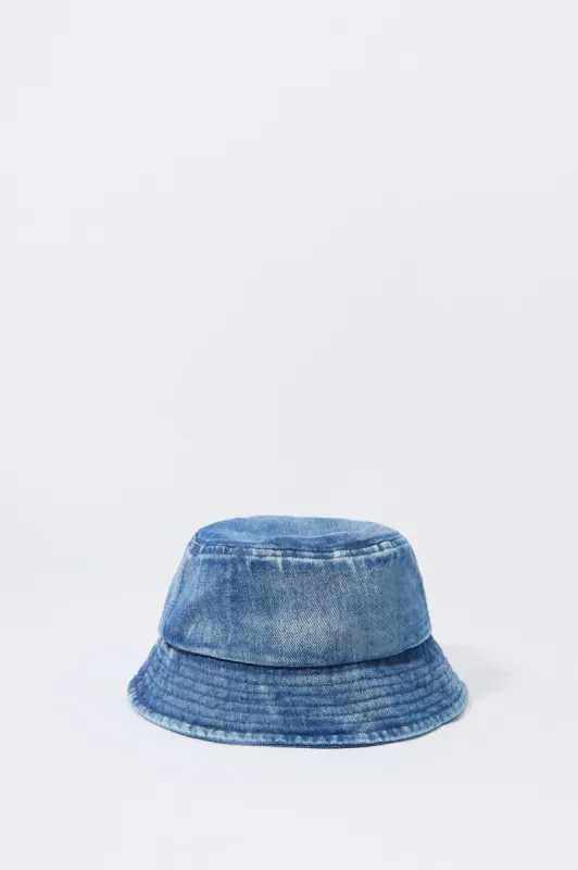 Denim Bucket Hat sold by Charlotte Russe