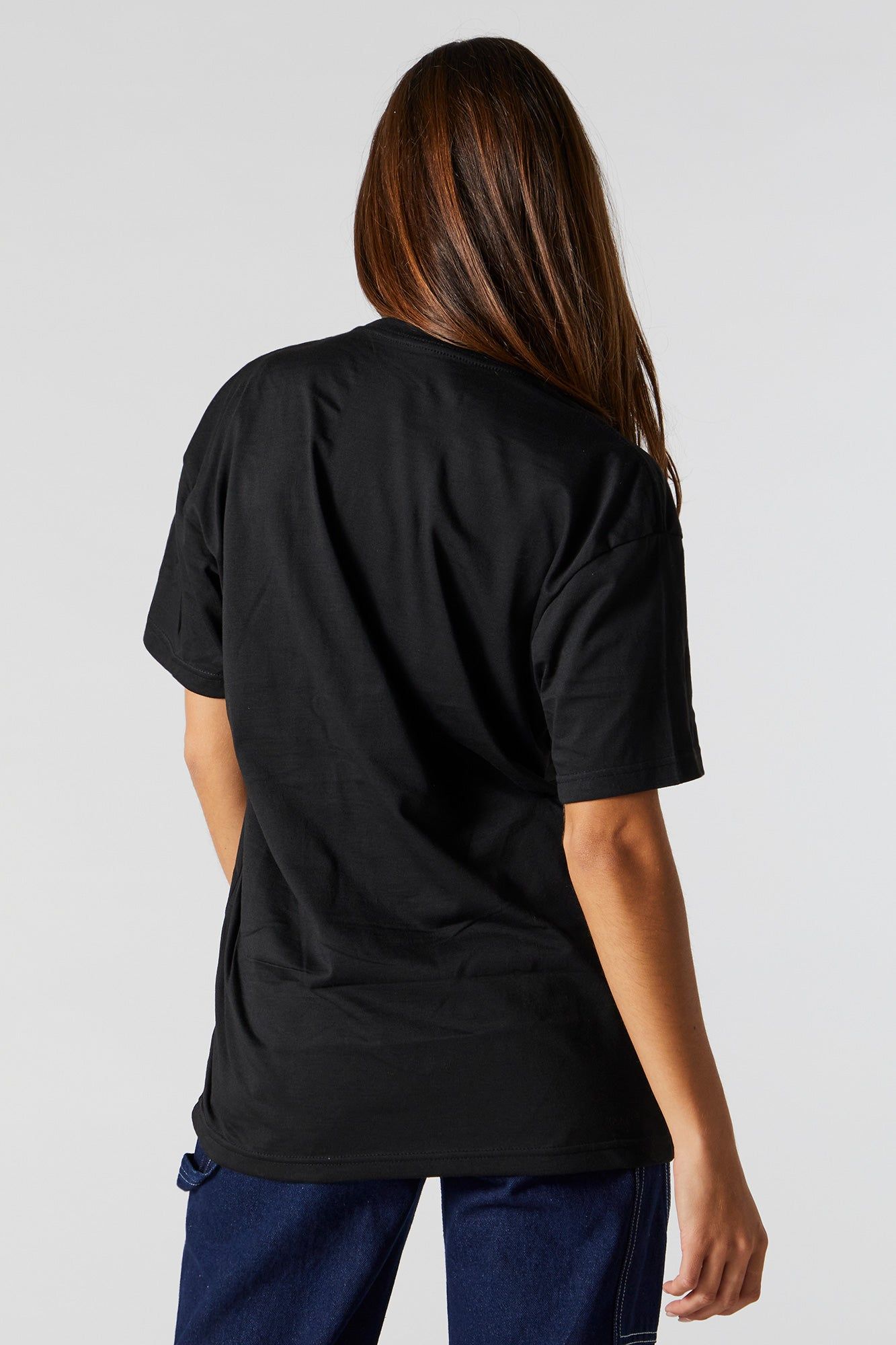 The Exorcist Graphic Boyfriend T-Shirt sold by Charlotte Russe product image thumbnail 3