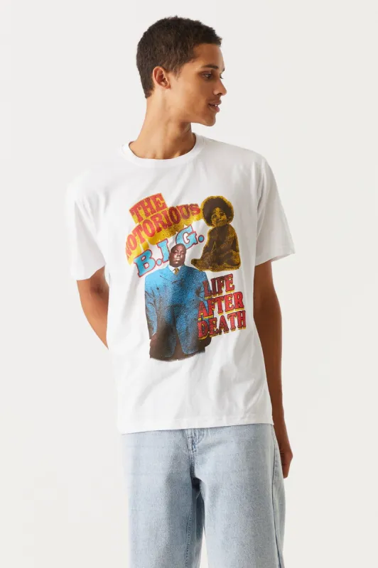 Life After Biggie Graphic T-Shirt sold by Charlotte Russe