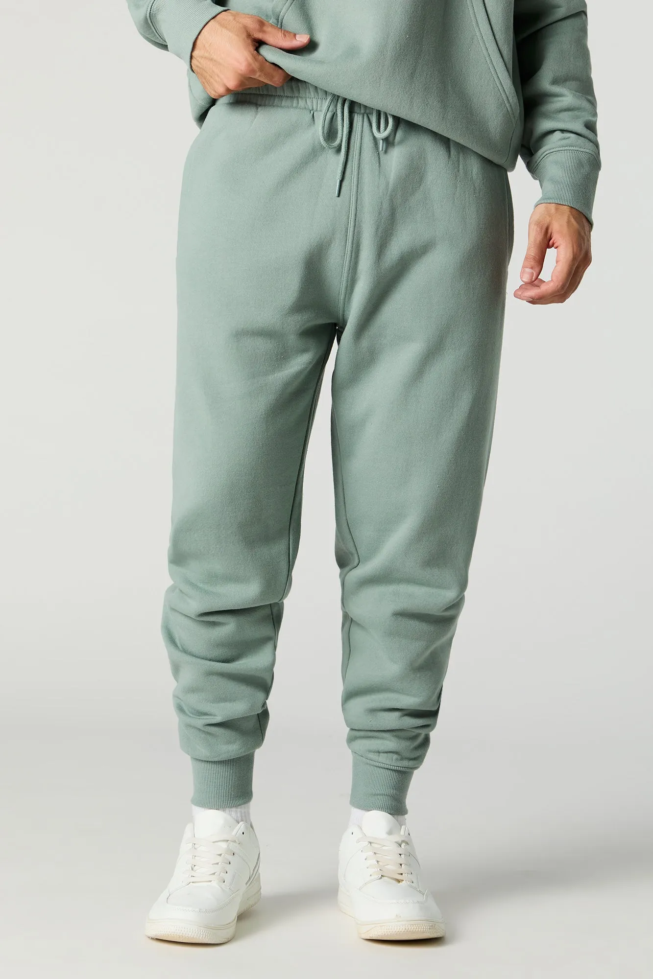 Everyday Fleece Jogger sold by Charlotte Russe
