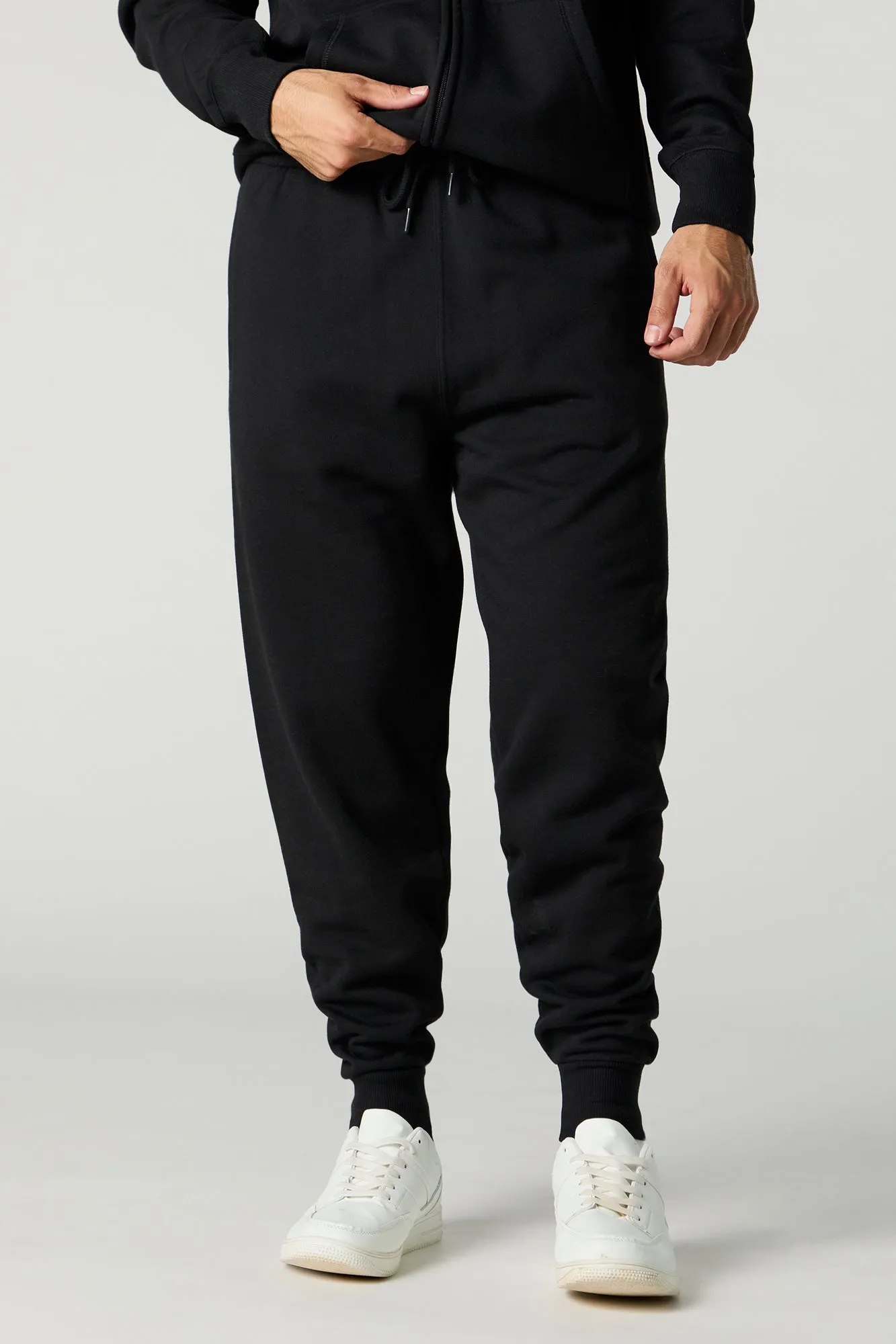 Everyday Fleece Jogger sold by Charlotte Russe product image thumbnail 4