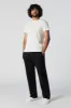 Fleece Straight Leg Sweatpant sold by Charlotte Russe