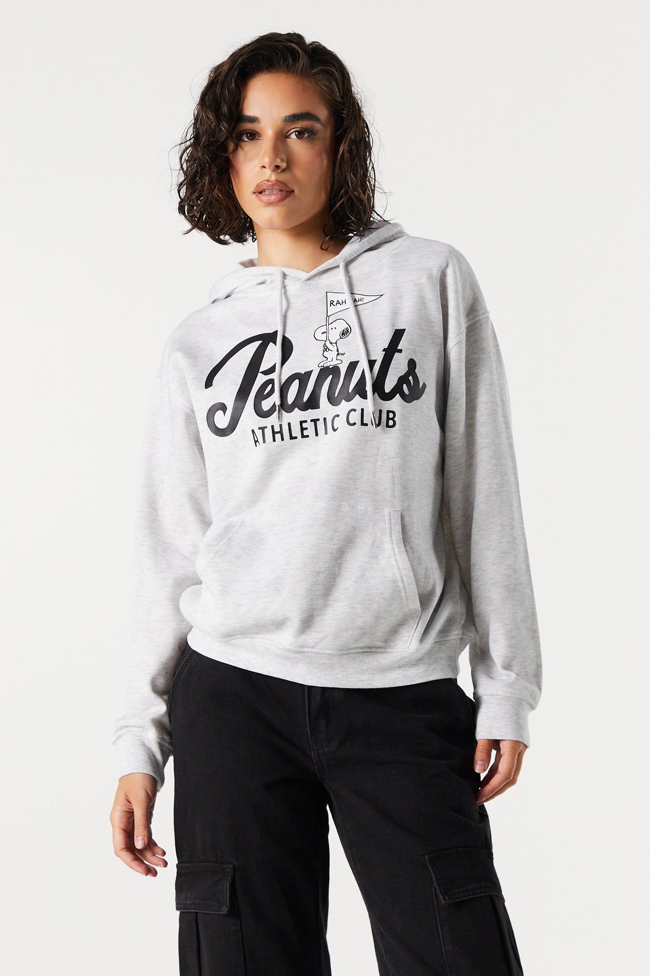 Fleece Tom and Jerry Graphic Hoodie sold by Charlotte Russe product image thumbnail 4