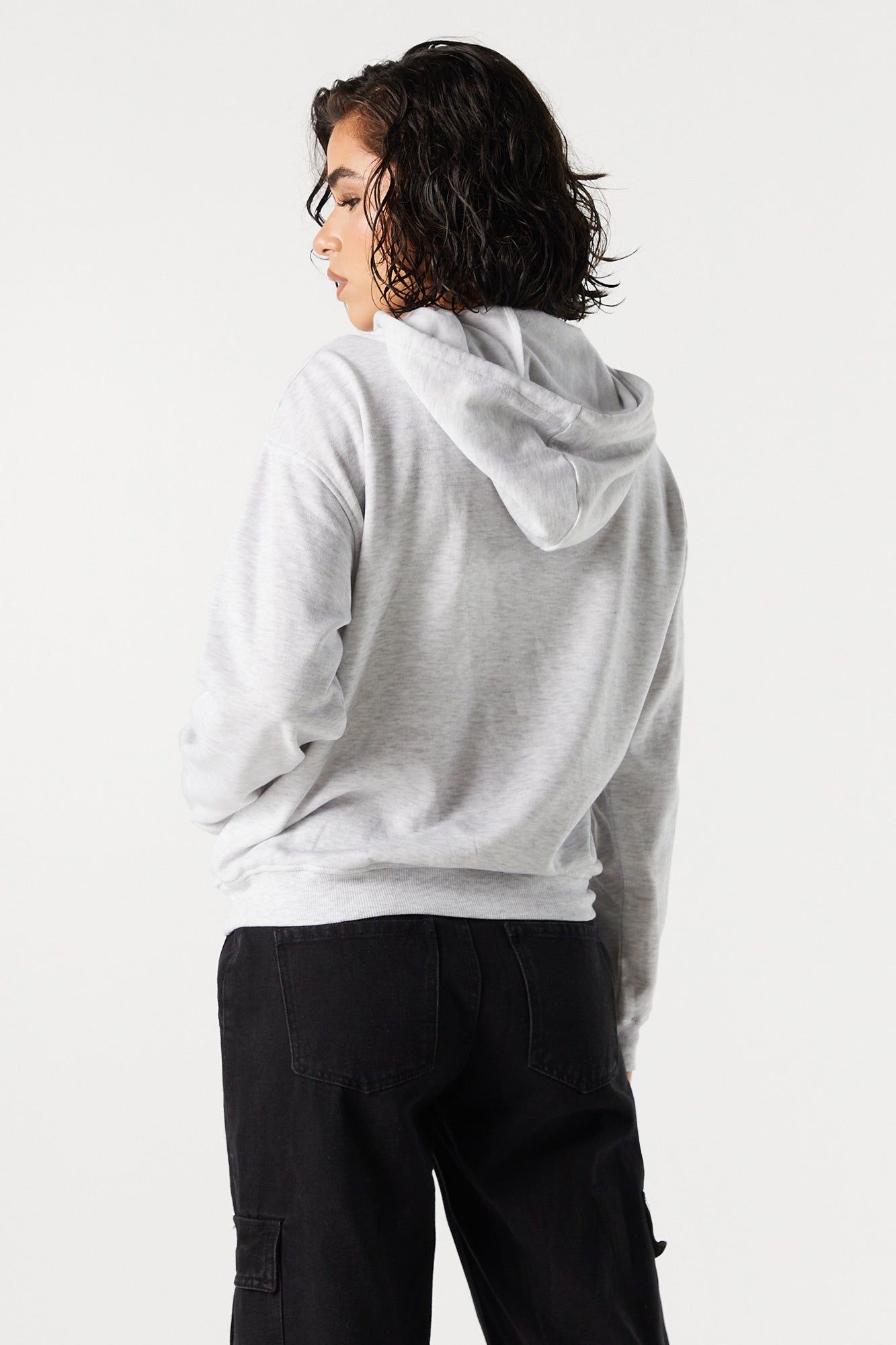 Fleece Tom and Jerry Graphic Hoodie sold by Charlotte Russe product image thumbnail 5