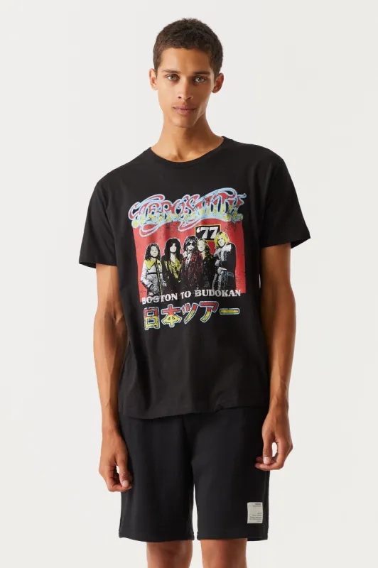 Aerosmith 77' Graphic T-Shirt sold by Charlotte Russe