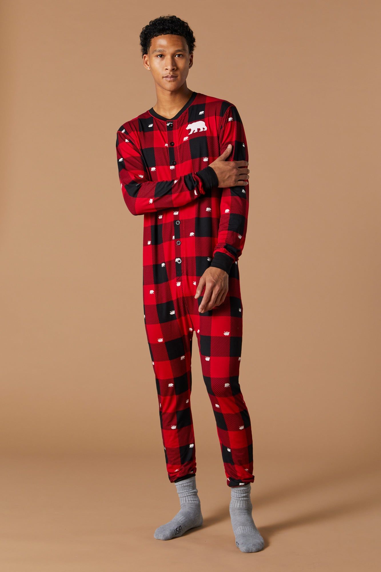 Unisex Matching the Family Bear Onesie sold by Charlotte Russe