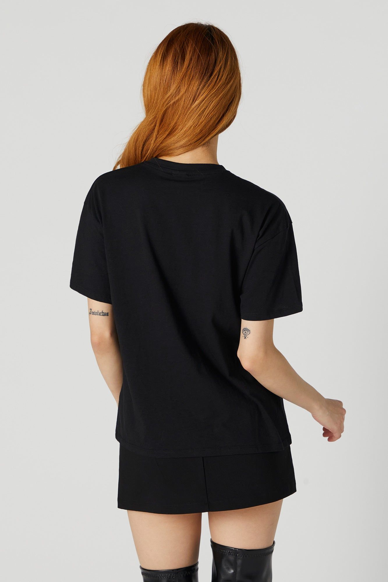 New York City Graphic Boyfriend T-Shirt sold by Charlotte Russe product image thumbnail 4