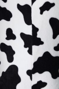 3D Cow Hood Plush Onesie sold by Charlotte Russe