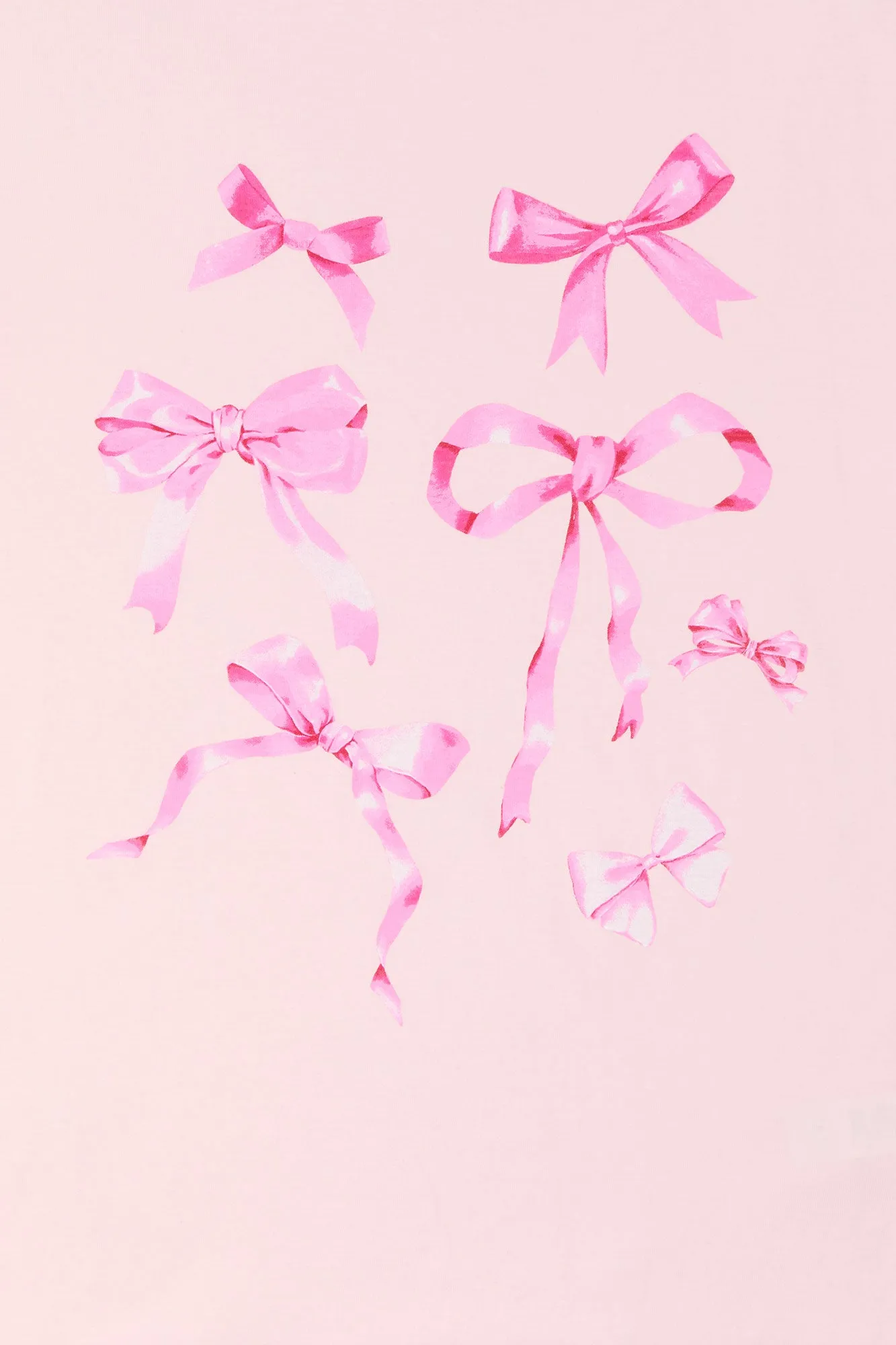 Bow Graphic Boyfriend T-Shirt sold by Charlotte Russe product image thumbnail 2