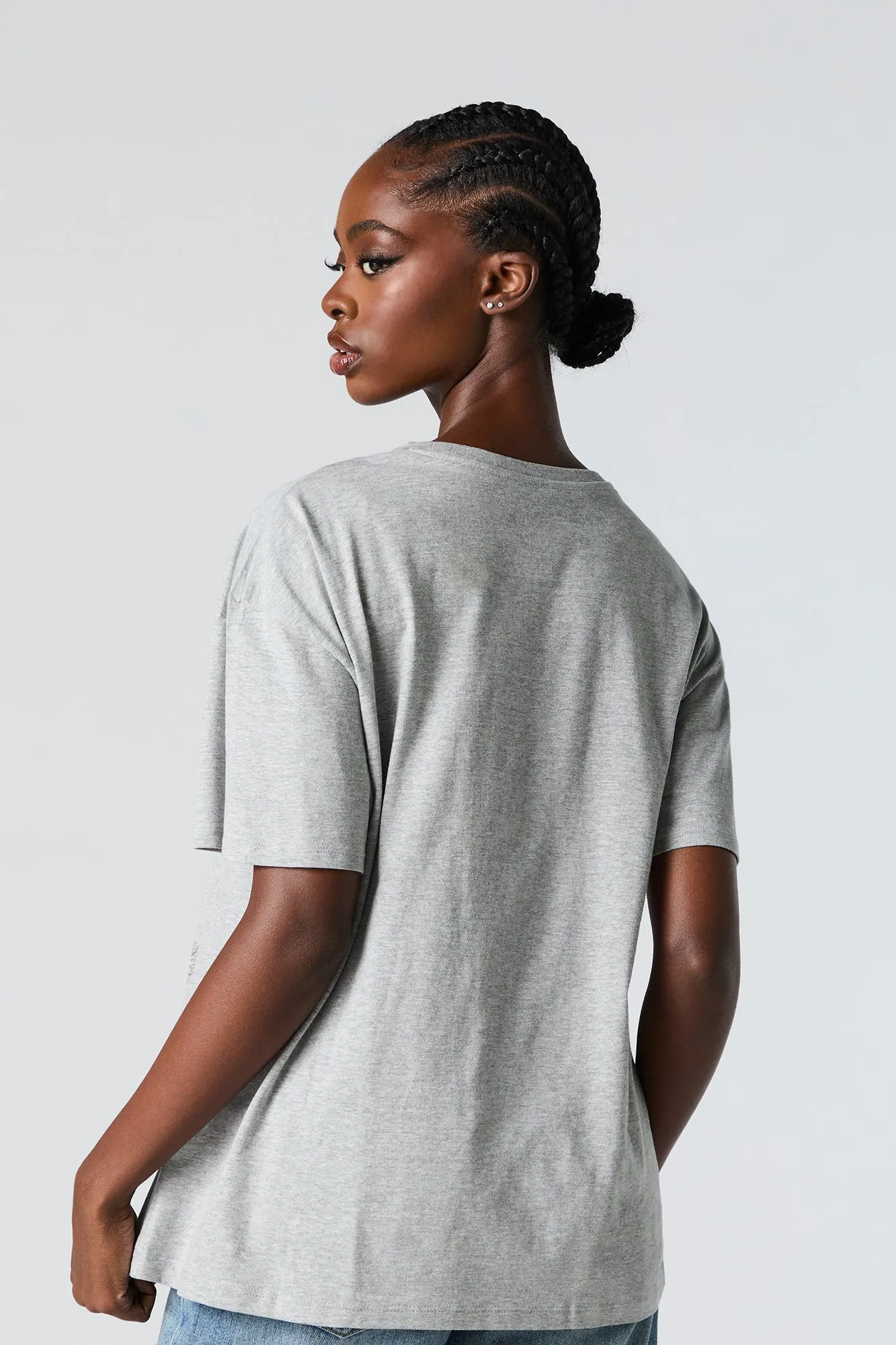 Thumper Graphic Boyfriend T-Shirt sold by Charlotte Russe product image thumbnail 3