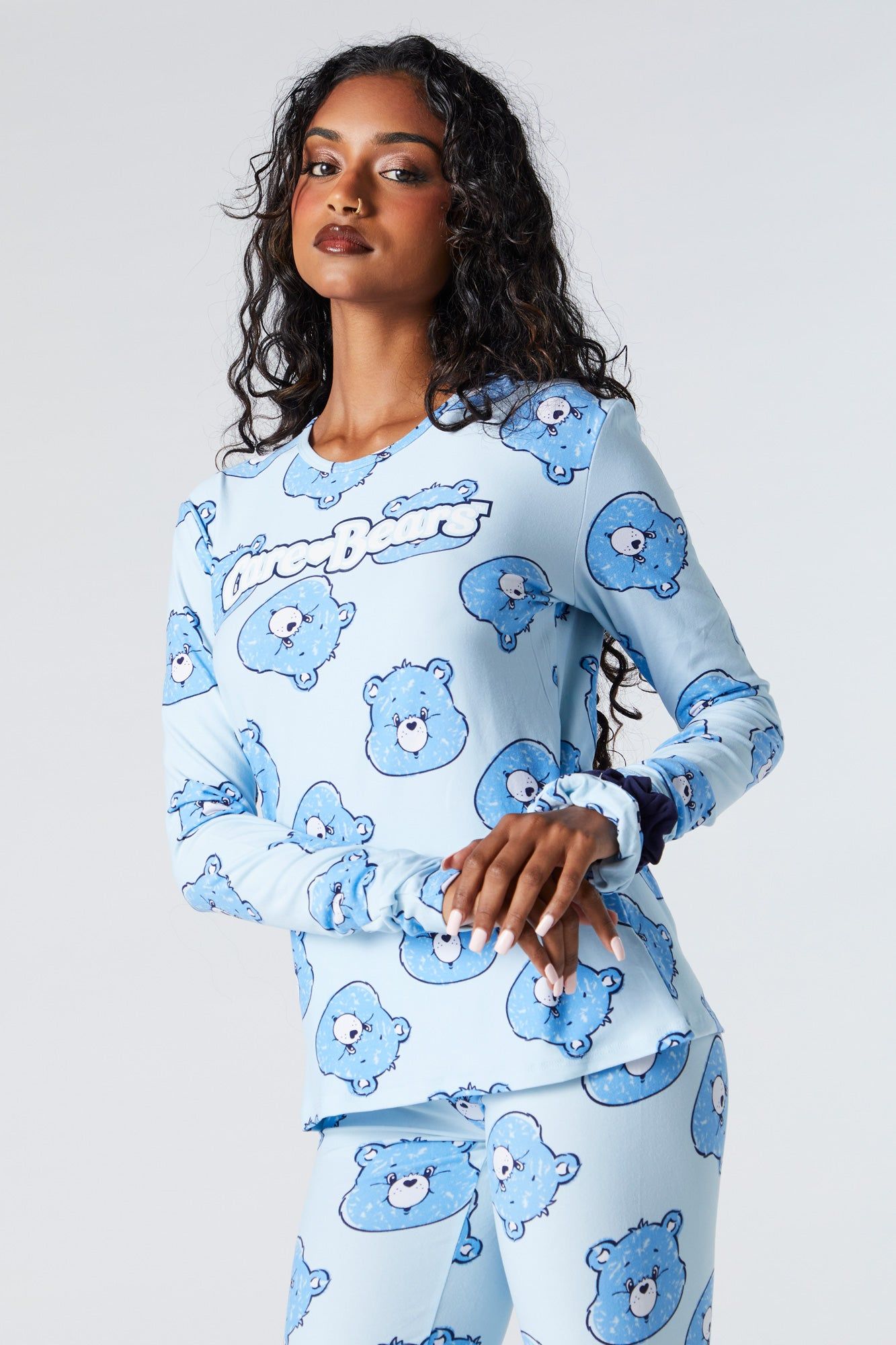 Care Bears Print 2 Piece Pajama Set sold by Charlotte Russe product image thumbnail 2