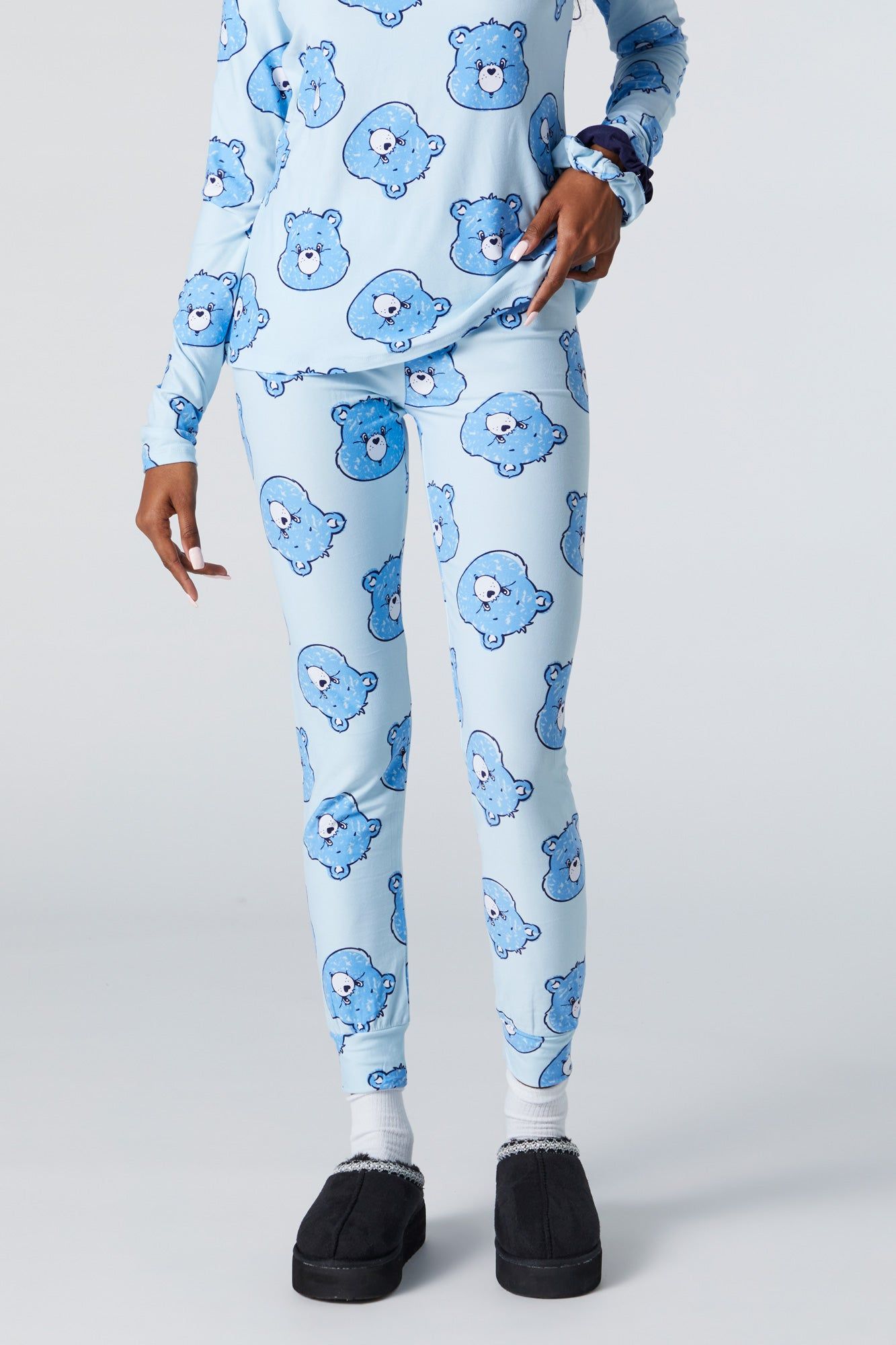 Care Bears Print 2 Piece Pajama Set sold by Charlotte Russe product image thumbnail 4