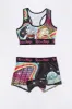 Rick and Morty Bra and Boy Short 2 Piece Set sold by Charlotte Russe