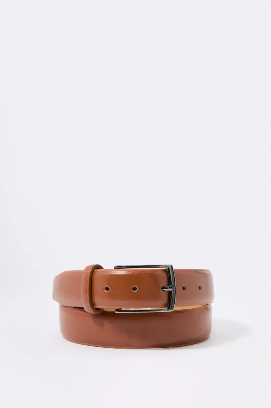 Faux Leather Belt sold by Charlotte Russe
