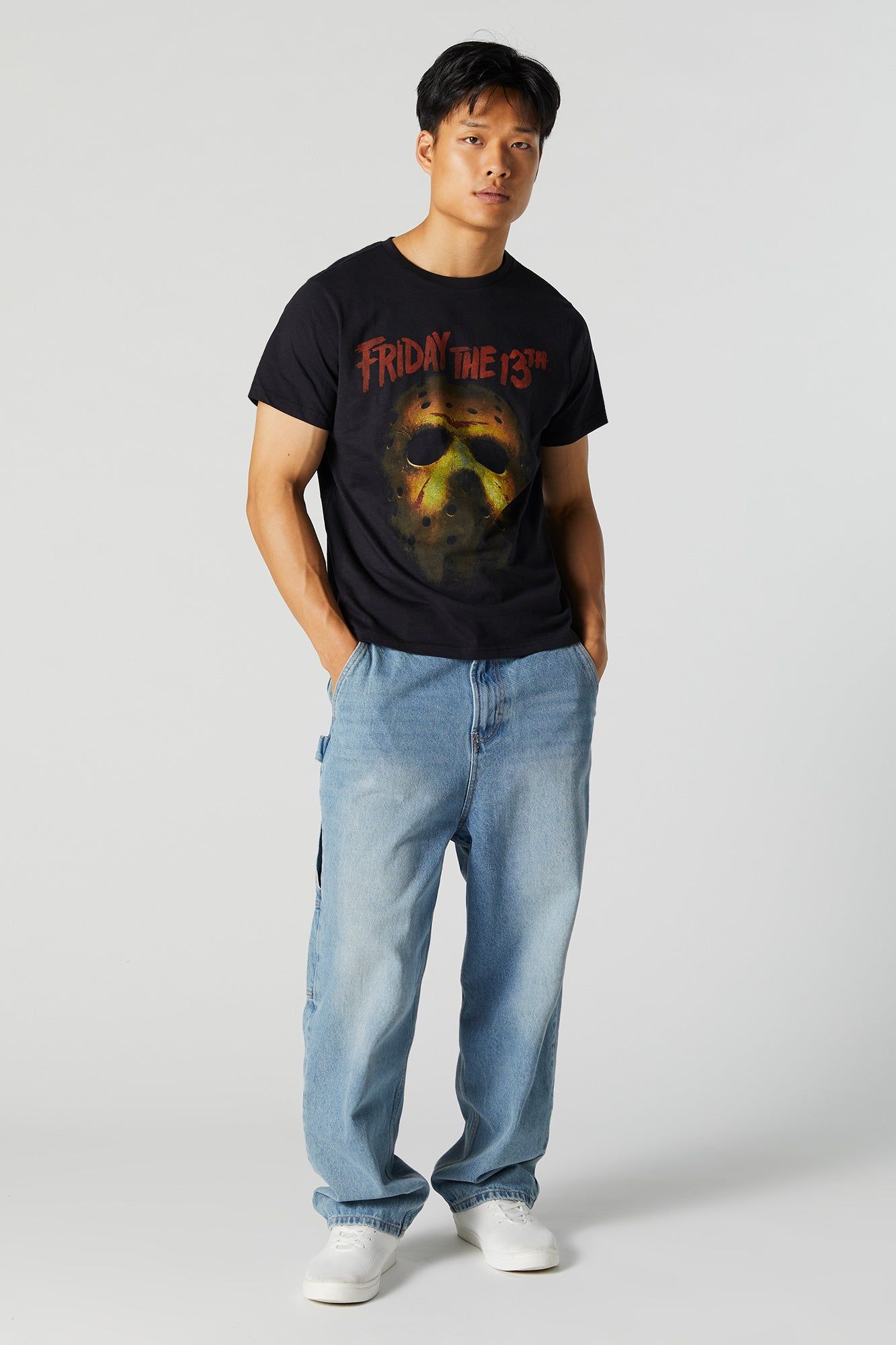 Friday the 13th Graphic T-Shirt sold by Charlotte Russe product image thumbnail 4
