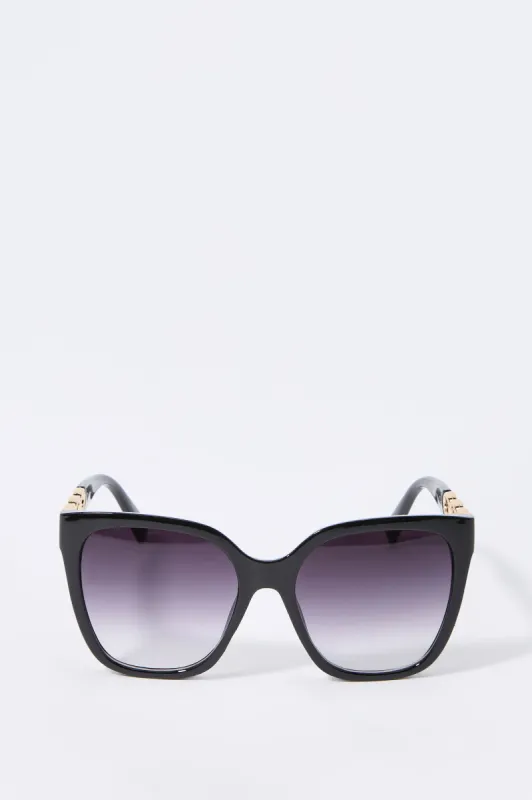 Oversized Cat Eye Sunglasses sold by Charlotte Russe