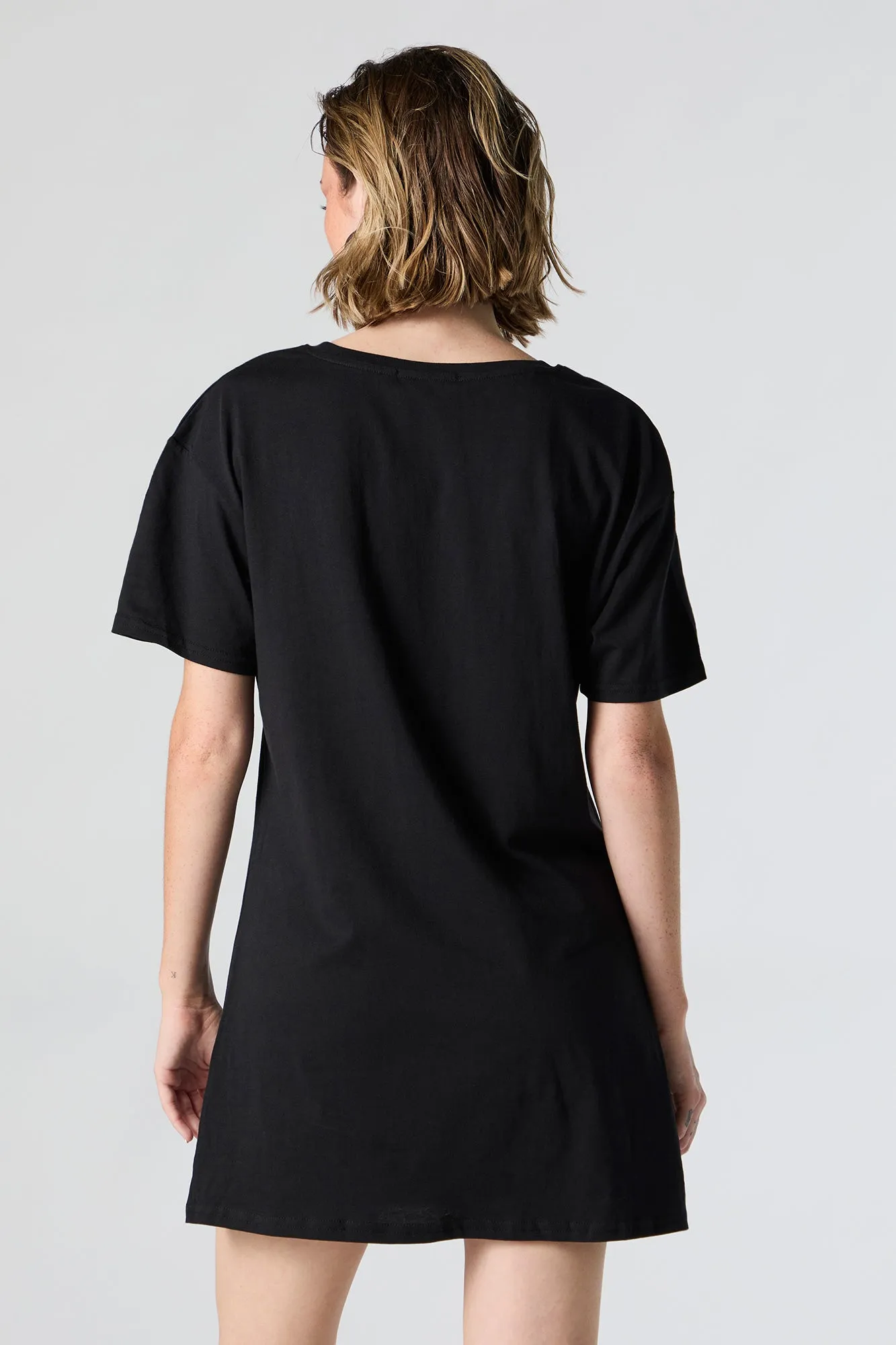 Should've Been a Cowgirl Graphic T-Shirt Dress sold by Charlotte Russe product image thumbnail 2