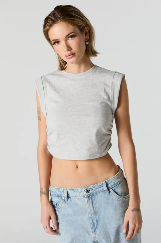 Side Cinched Top sold by Charlotte Russe