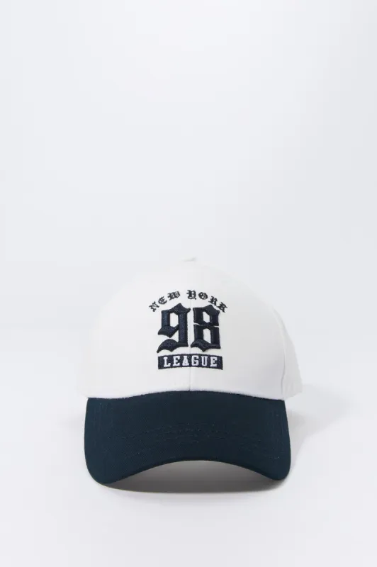 New York League Embroidered Baseball Hat sold by Charlotte Russe