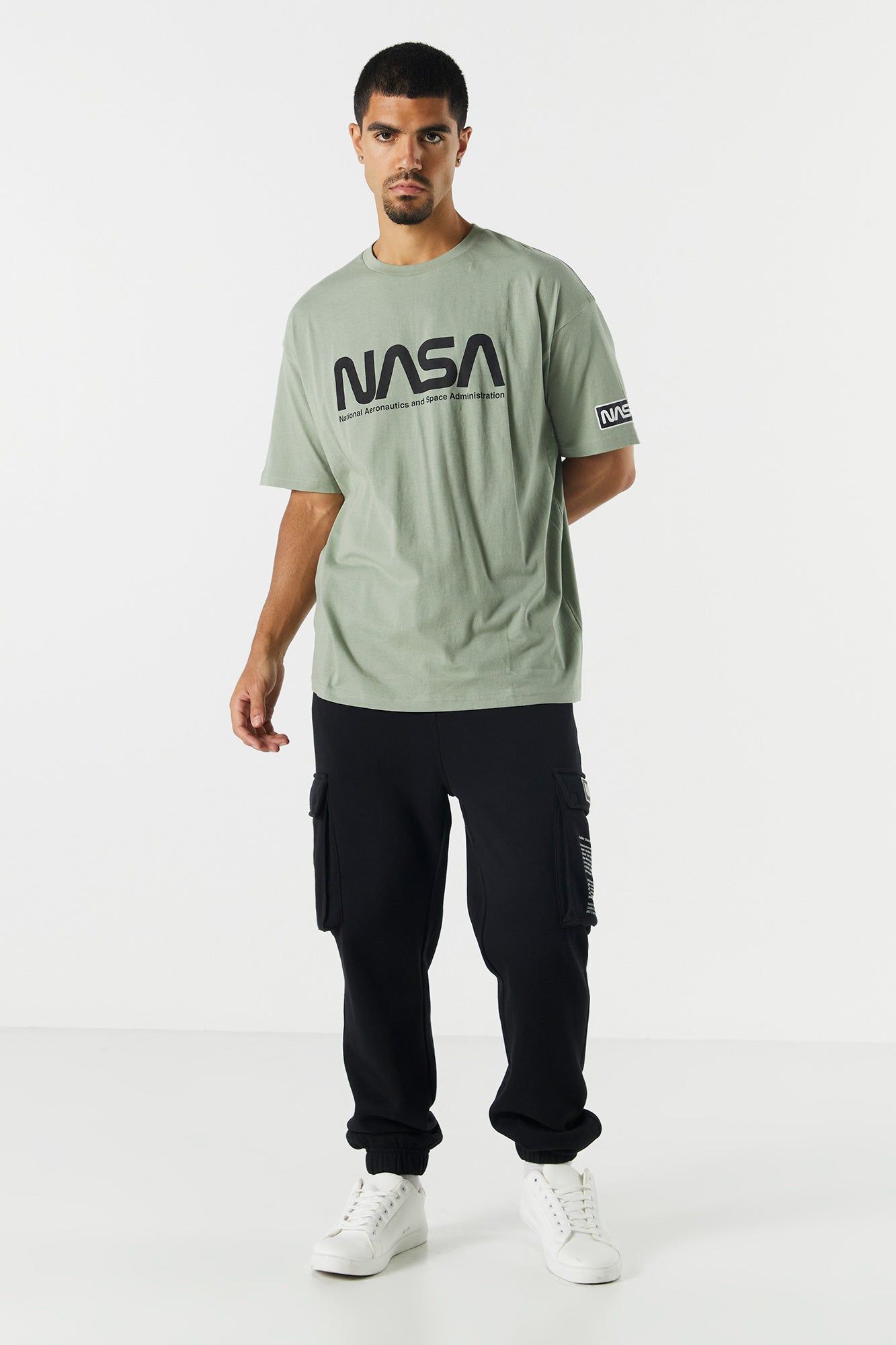 NASA Graphic T-Shirt sold by Charlotte Russe product image thumbnail 3