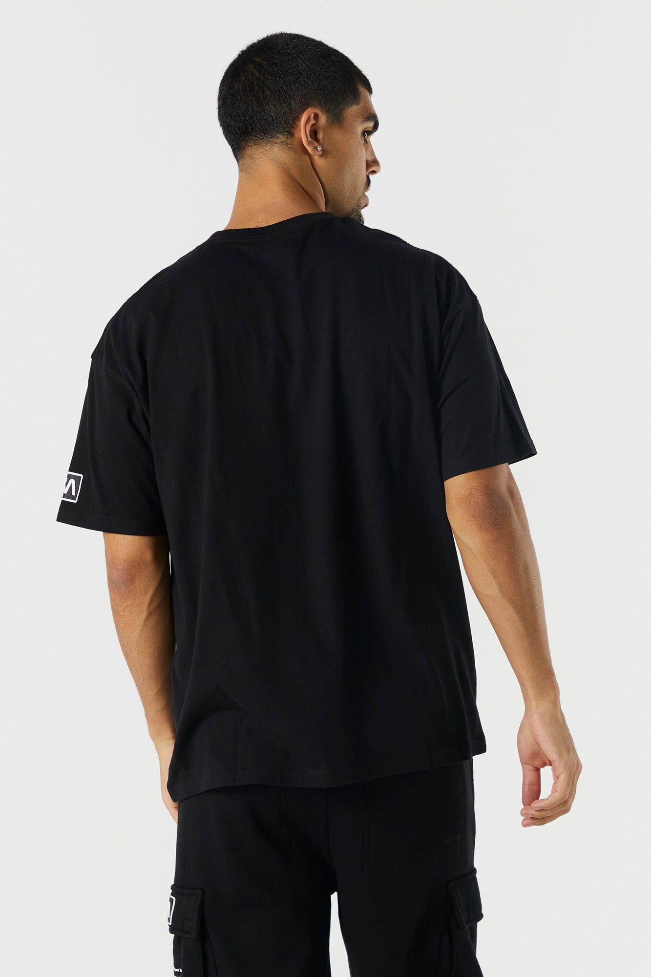 NASA Graphic T-Shirt sold by Charlotte Russe product image thumbnail 5