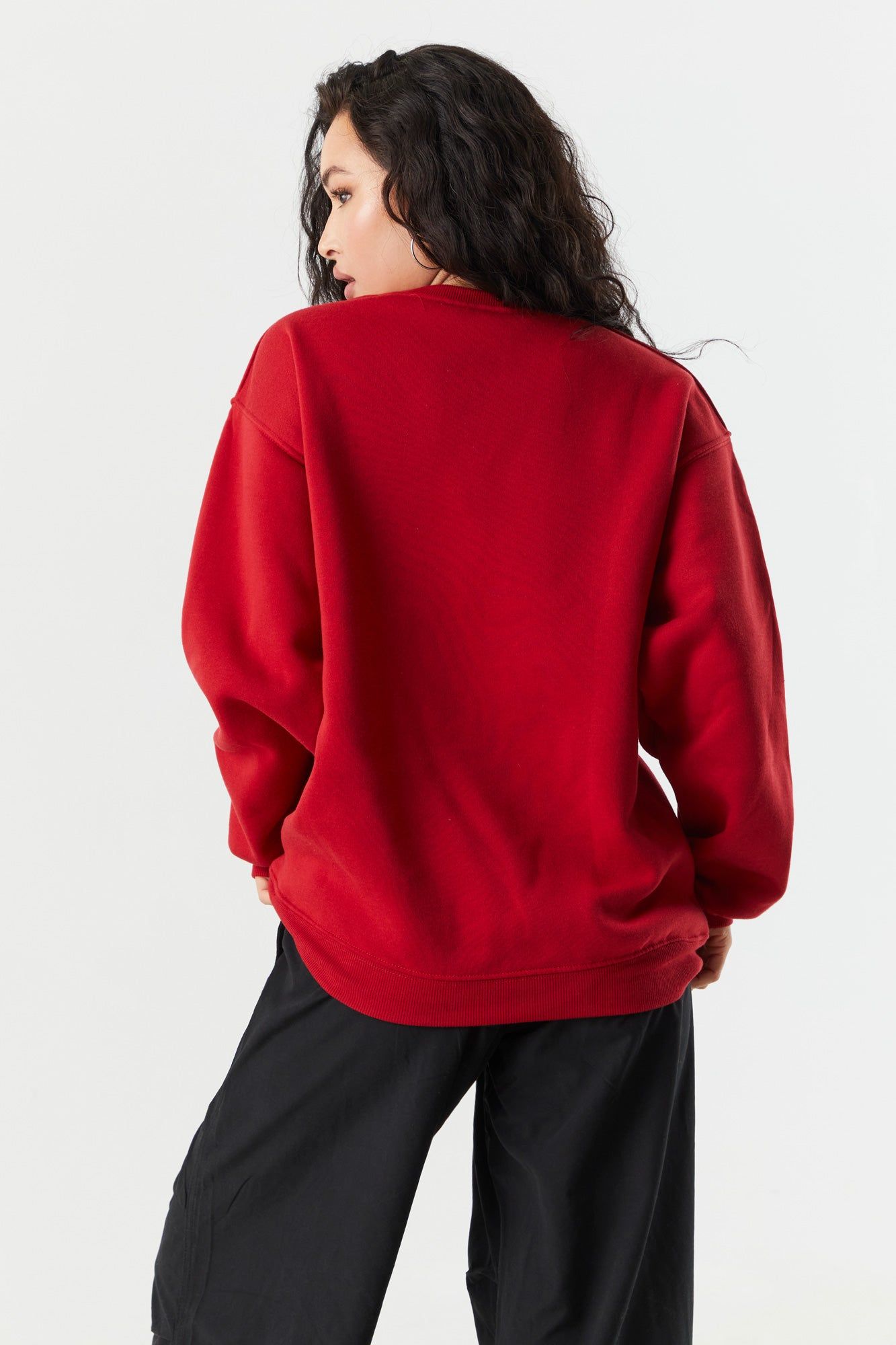 Fleece Chicago Graphic Sweatshirt sold by Charlotte Russe product image thumbnail 2