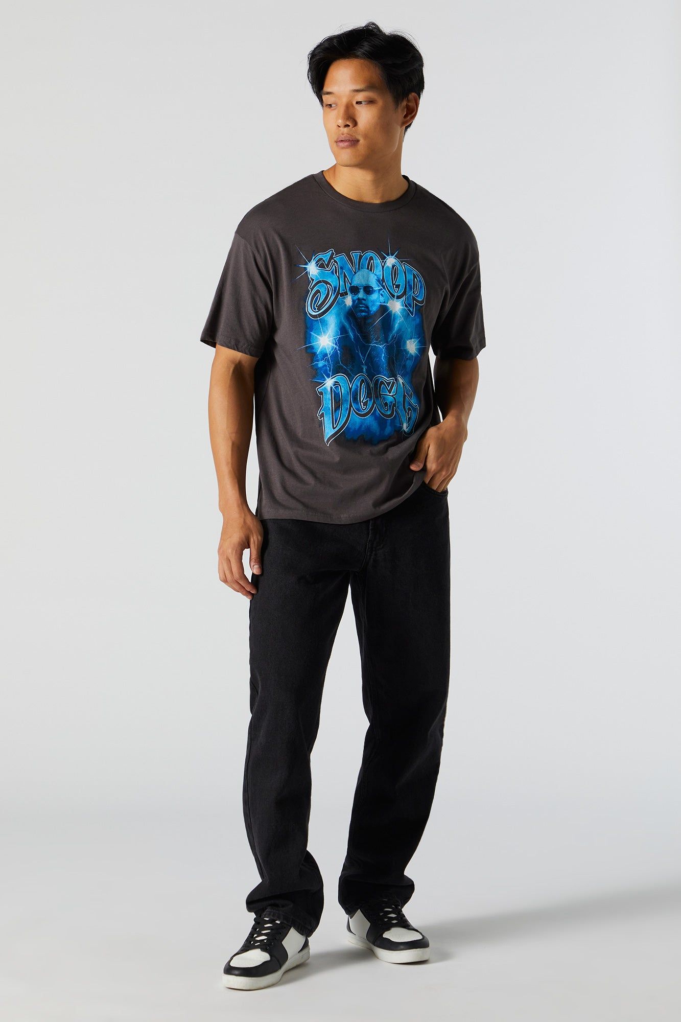 Snoop Dogg Graphic T-Shirt sold by Charlotte Russe product image thumbnail 3