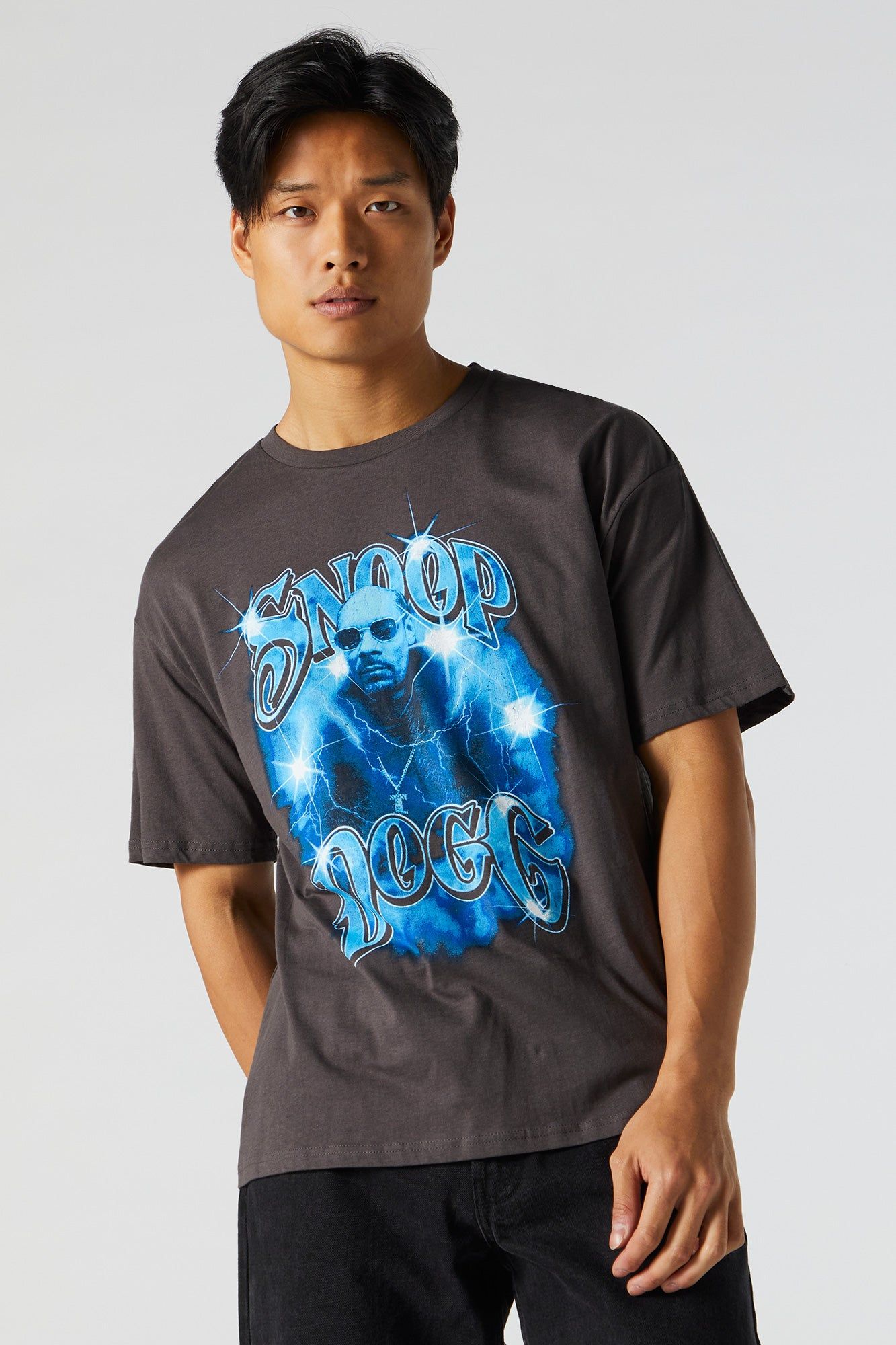 Snoop Dogg Graphic T-Shirt sold by Charlotte Russe