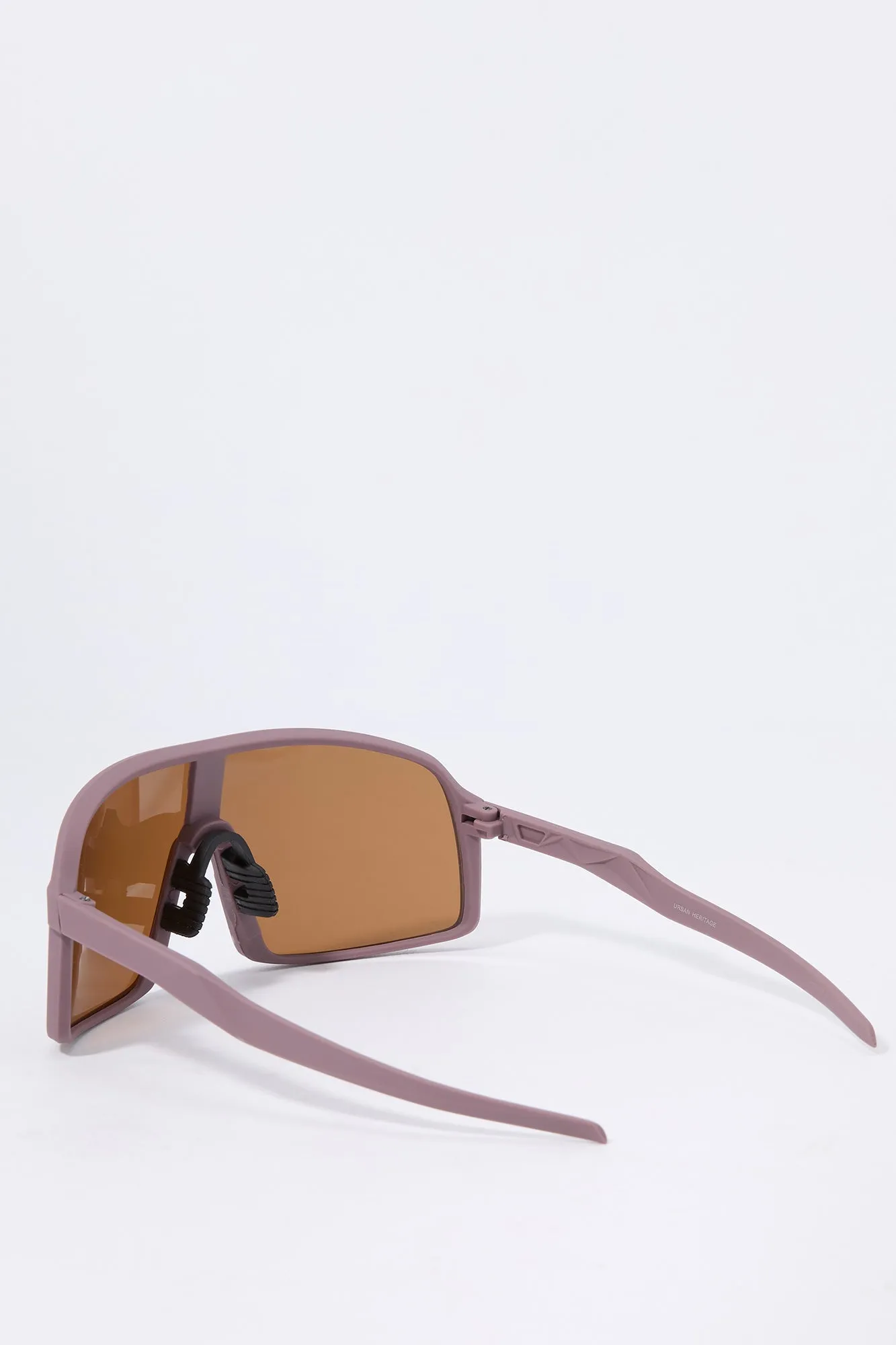 Brown Shield Sunglasses sold by Charlotte Russe product image thumbnail 3