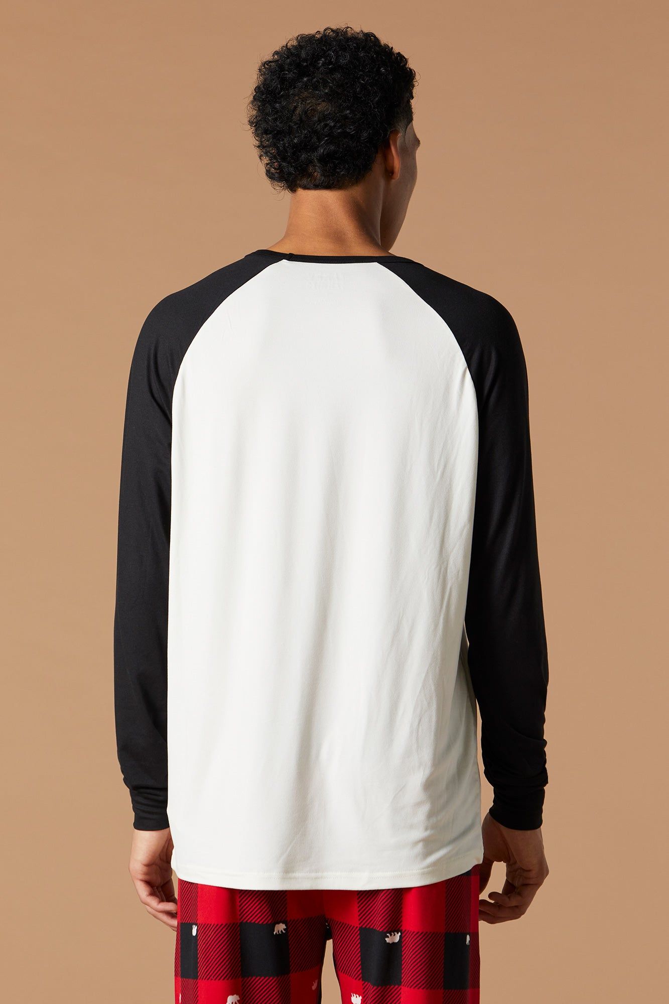 Matching the Family Bear 2 Piece Pajama Set sold by Charlotte Russe product image thumbnail 2