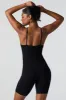 Seamless Ribbed Cami Romper sold by Charlotte Russe