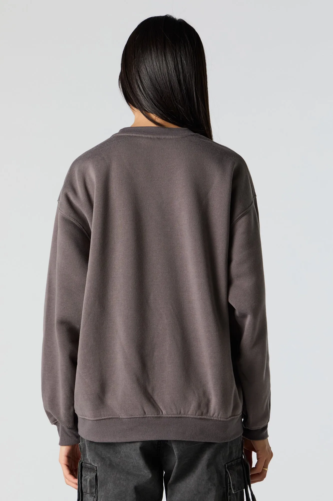 Betty Boop Graphic Sweatshirt sold by Charlotte Russe product image thumbnail 2