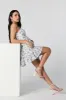 White Floral Tiered Mini Dress sold by Charlotte Russe