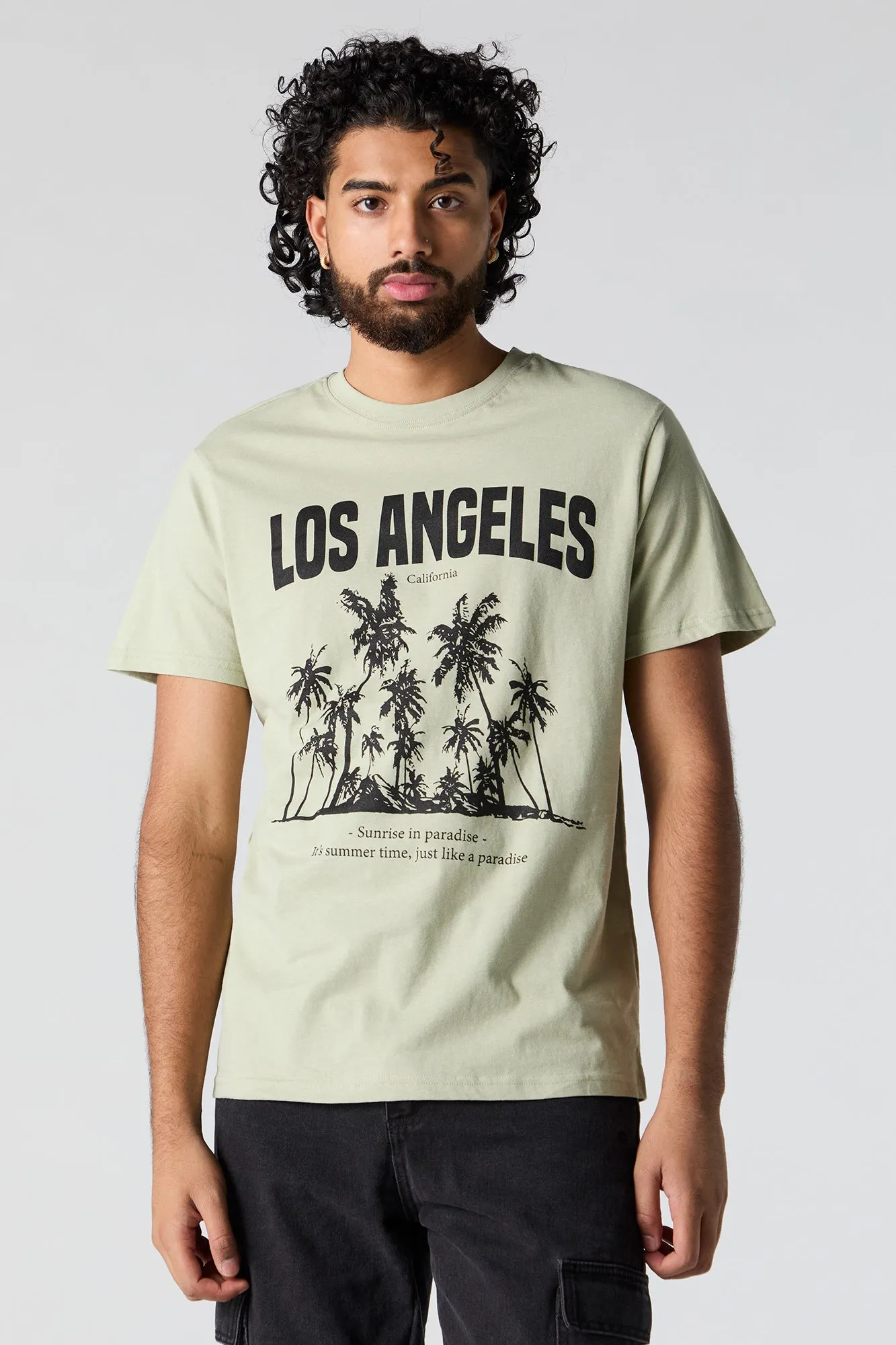Los Angeles Graphic T-Shirt sold by Charlotte Russe