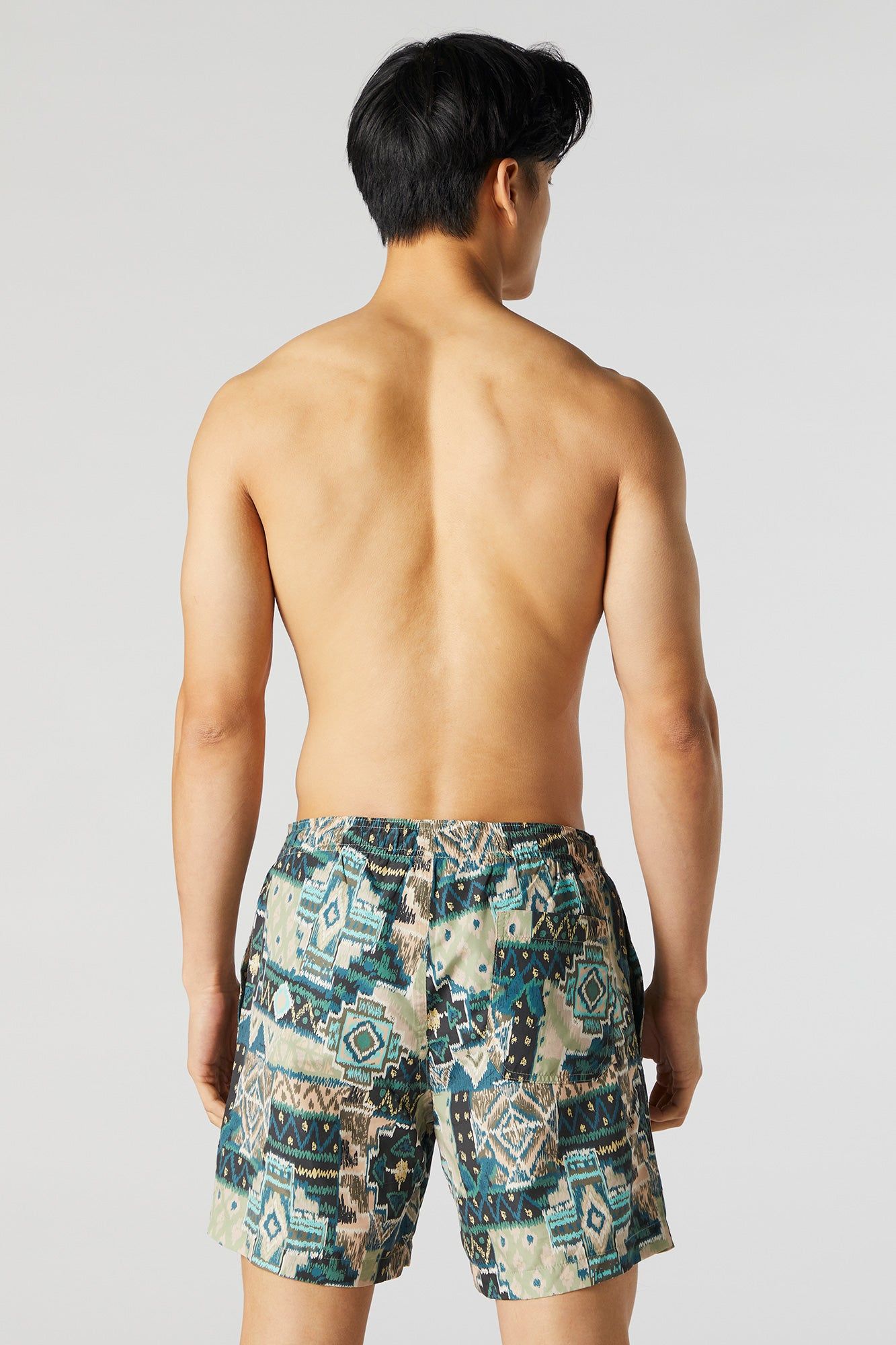 Green Hawaiian Print Short sold by Charlotte Russe product image thumbnail 5